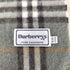 バーバリーズ BURBERRYS pure cashmere ノバチェックカシミアマフラー フリンジ メンズ