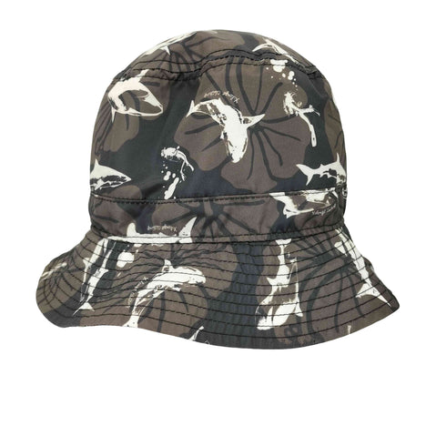エクストララージ XLARGE 総柄バケットハット ボタニカル メンズ ONE SIZE