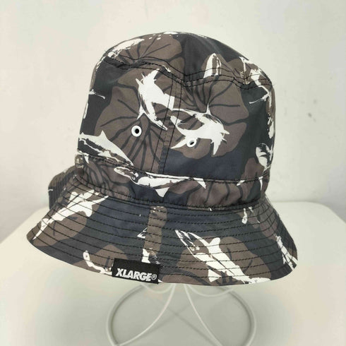 エクストララージ XLARGE 総柄バケットハット ボタニカル メンズ ONE SIZE