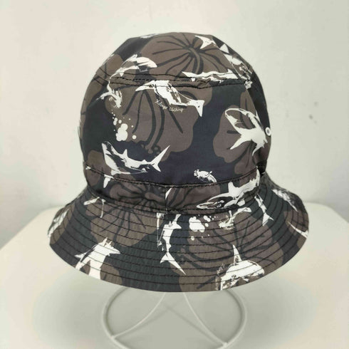 エクストララージ XLARGE 総柄バケットハット ボタニカル メンズ ONE SIZE