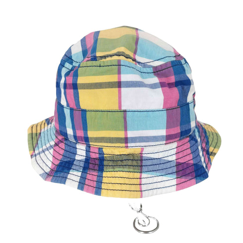 エクストララージ XLARGE チェック柄バケットハット メンズ ONE SIZE