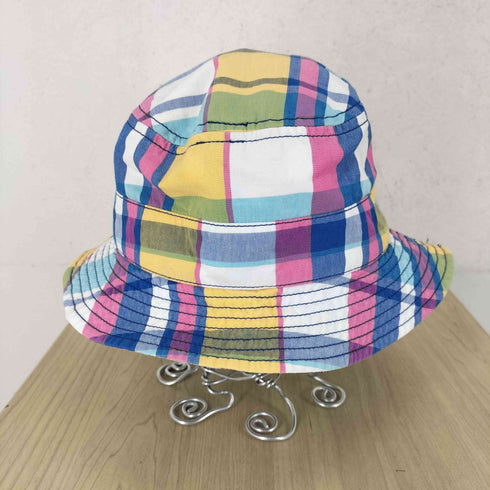 エクストララージ XLARGE チェック柄バケットハット メンズ ONE SIZE