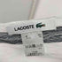 ラコステ LACOSTE シルクリネン スカーフ メンズ