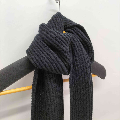 フレッドペリー FRED PERRY ワッフルマフラー ロゴ刺繍 メンズ