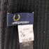 フレッドペリー FRED PERRY ワッフルマフラー ロゴ刺繍 メンズ