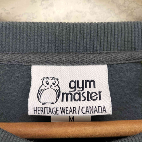 ジムマスター gym master 12ozヘビー裏起毛スウェットクルーネック メンズ JPN:M