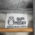 ジムマスター gym master FLING レスラー刺繍スウェットプルパーカー メンズ M