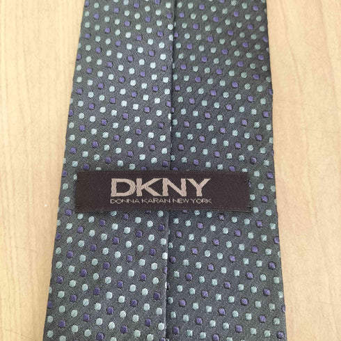 ダナキャランニューヨーク DKNY 総柄ネクタイ メンズ