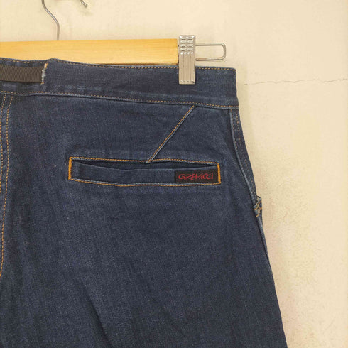 グラミチ GRAMICCI 別注 デニム クライミングパンツ メンズ S