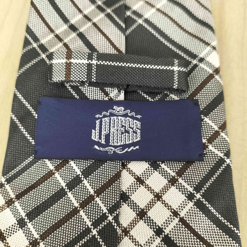 ジェイプレス J.PRESS チェックネクタイ メンズ