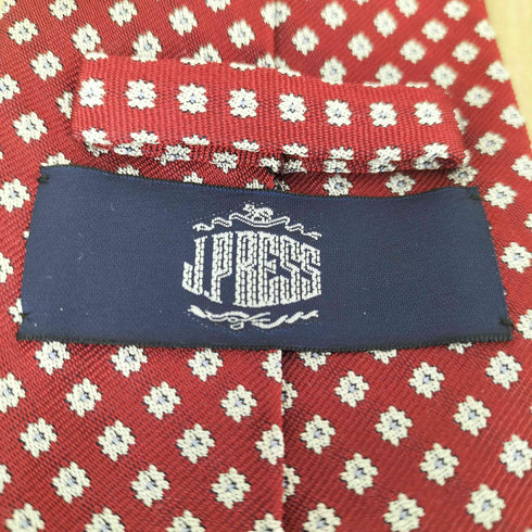ジェイプレス J.PRESS 総柄ネクタイ メンズ