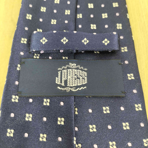 ジェイプレス J.PRESS 総柄ネクタイ メンズ