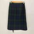 ツイードミル TWEEDMILL MICHEL Beaudouin チェック柄 ラップ 巻きスカート レディース 1