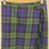 ツイードミル TWEEDMILL MICHEL Beaudouin チェック柄 ラップ 巻きスカート レディース 1