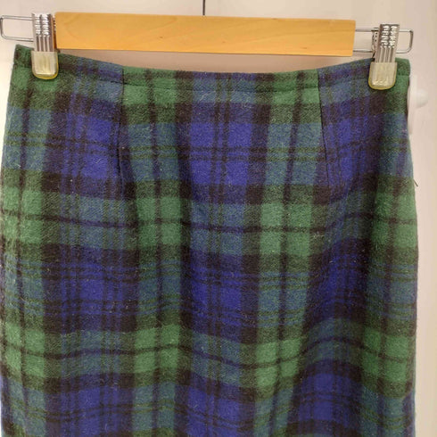 ツイードミル TWEEDMILL MICHEL Beaudouin チェック柄 ラップ 巻きスカート レディース 1