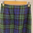ツイードミル TWEEDMILL MICHEL Beaudouin チェック柄 ラップ 巻きスカート レディース 1