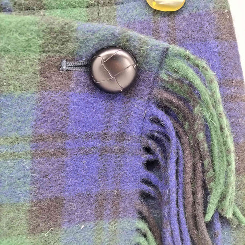 ツイードミル TWEEDMILL MICHEL Beaudouin チェック柄 ラップ 巻きスカート レディース 1