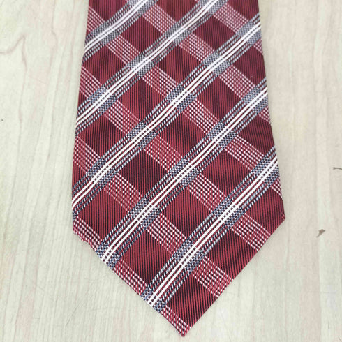 バーバリーロンドン BURBERRY LONDON シルクチェックネクタイ メンズ