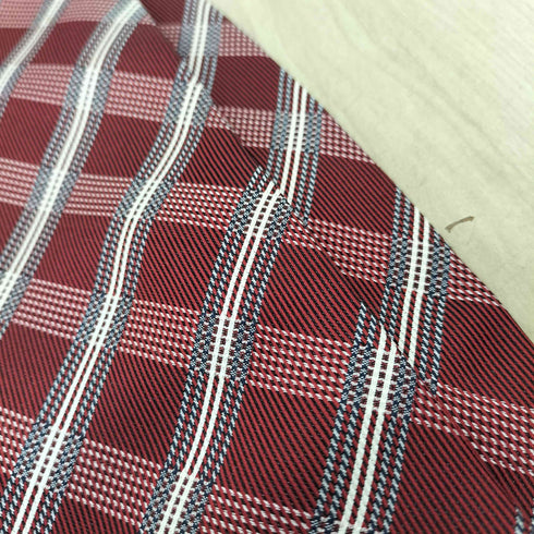 バーバリーロンドン BURBERRY LONDON シルクチェックネクタイ メンズ