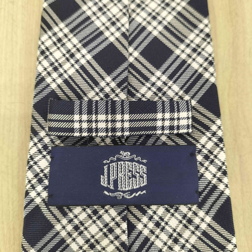 ジェイプレス J.PRESS チェックネクタイ メンズ