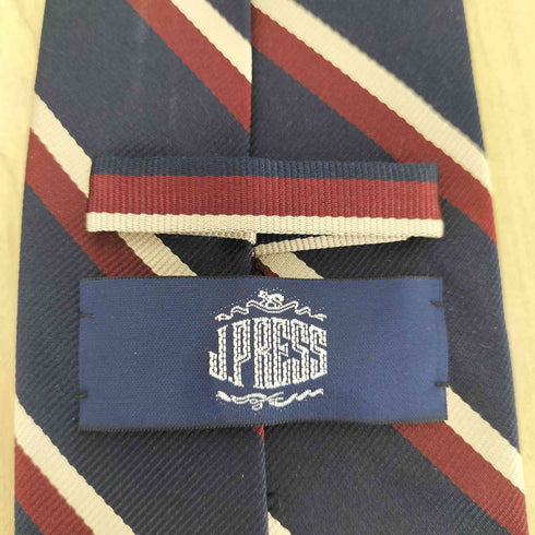 ジェイプレス J.PRESS ストライプネクタイ メンズ