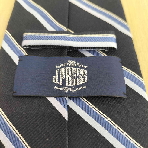ジェイプレス J.PRESS ストライプネクタイ メンズ