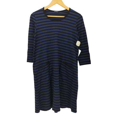 マリメッコ marimekko ボーダー チュニック ワンピース レディース XS