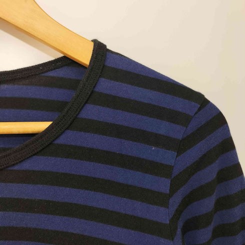 マリメッコ marimekko ボーダー チュニック ワンピース レディース XS