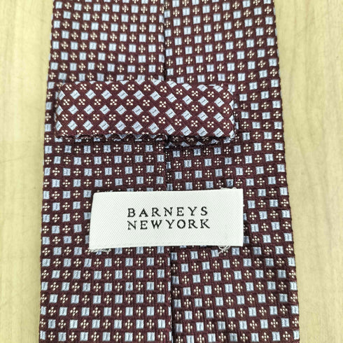 バーニーズニューヨーク BARNEYS NEWYORK 総柄ネクタイ メンズ