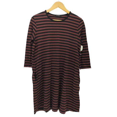 マリメッコ marimekko ボーダー チュニック ワンピース レディース S
