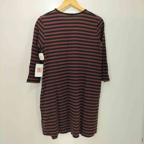 マリメッコ marimekko ボーダー チュニック ワンピース レディース S