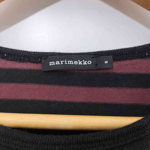 マリメッコ marimekko ボーダー チュニック ワンピース レディース S