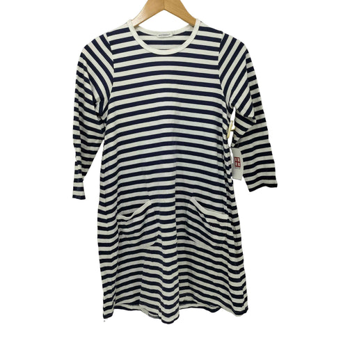 マリメッコ marimekko ボーダー チュニック ワンピース レディース XS
