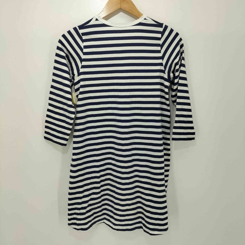 マリメッコ marimekko ボーダー チュニック ワンピース レディース XS