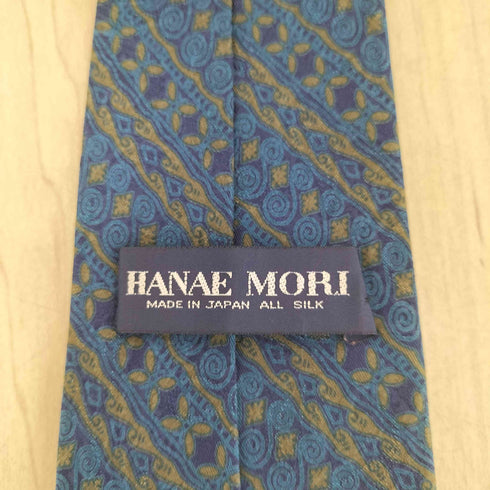ハナエモリ HANAE MORI 総柄ネクタイ メンズ