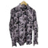 I・N・C INTERNATIONAL CONCEPTS バラ 花柄 L/S シャツ メンズ JPN:L