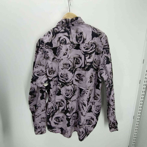 I・N・C INTERNATIONAL CONCEPTS バラ 花柄 L/S シャツ メンズ JPN:L