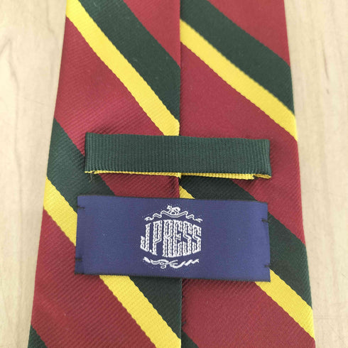 ジェイプレス J.PRESS ストライプネクタイ メンズ