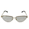 モスキーノ MOSCHINO Blue Cat Eye Eyeglasses キャットアイ サングラス 眼鏡 レディース 55□14