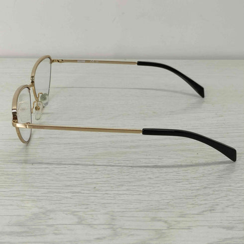 モスキーノ MOSCHINO Blue Cat Eye Eyeglasses キャットアイ サングラス 眼鏡 レディース 55□14