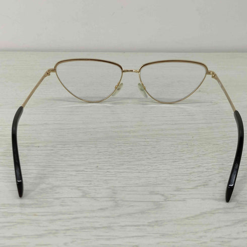 モスキーノ MOSCHINO Blue Cat Eye Eyeglasses キャットアイ サングラス 眼鏡 レディース 55□14