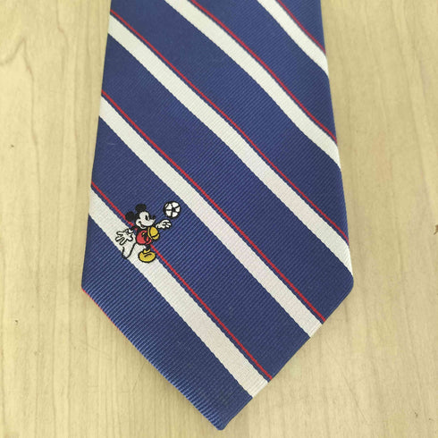 ジェイプレス J.PRESS キャラクター刺繍 ストライプネクタイ メンズ