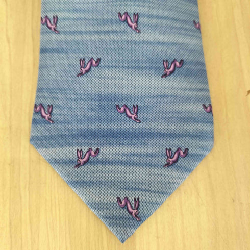ランバン LANVIN 総柄ネクタイ メンズ