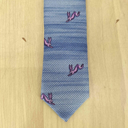 ランバン LANVIN 総柄ネクタイ メンズ