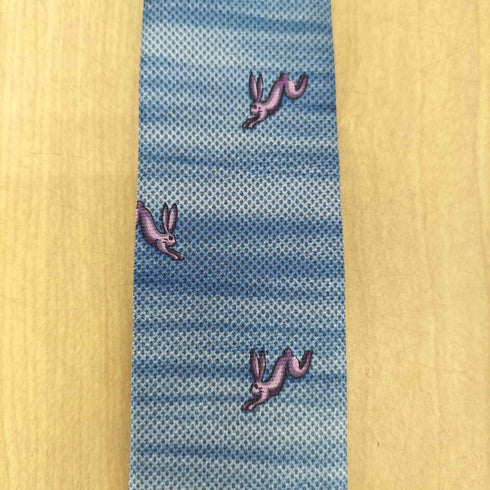 ランバン LANVIN 総柄ネクタイ メンズ