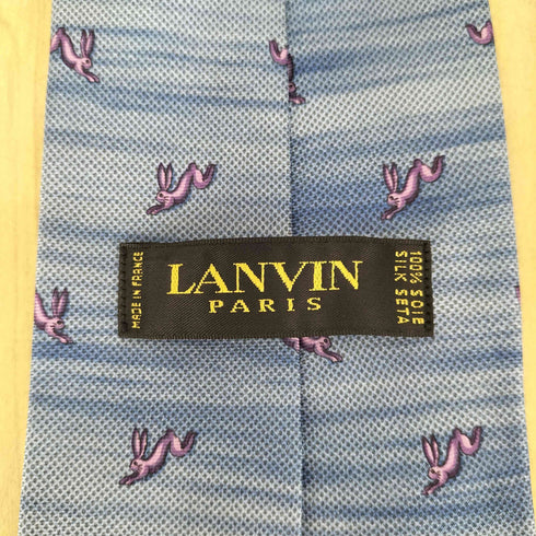 ランバン LANVIN 総柄ネクタイ メンズ