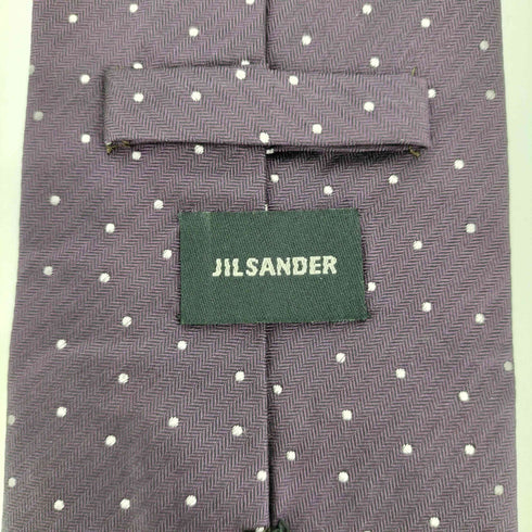 ジルサンダー JIL SANDER ドット柄ネクタイ メンズ