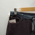龍 ドラゴン プリント バイカラー ストレート デニム パンツ メンズ
