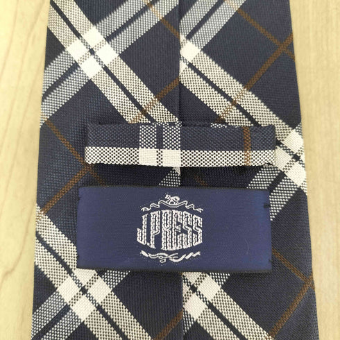 ジェイプレス J.PRESS チェックネクタイ メンズ