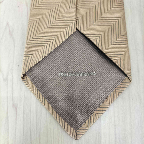 ドルチェアンドガッバーナ DOLCE&GABBANA シルク総柄ネクタイ メンズ